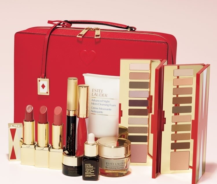 もんたページ エスティーローダー クリスマスコフレ 2020 エスティ ローダー20年クリスマスコフレ“バッグ付き”豪華メイク