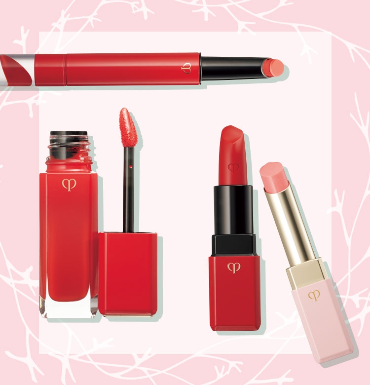 2020年春新色 クレ・ド・ポー ボーテ】情熱の赤！リップ尽くしの限定