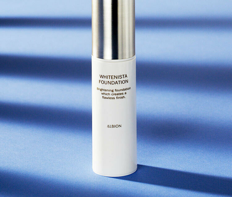 アルビオンの本気【美肌＆美白を同時に叶える新次元ファンデーション
