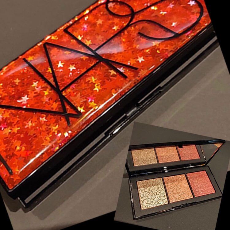 クリスマスコフレ2019 NARS】ナーズ のキラキラ&スーパー可愛い