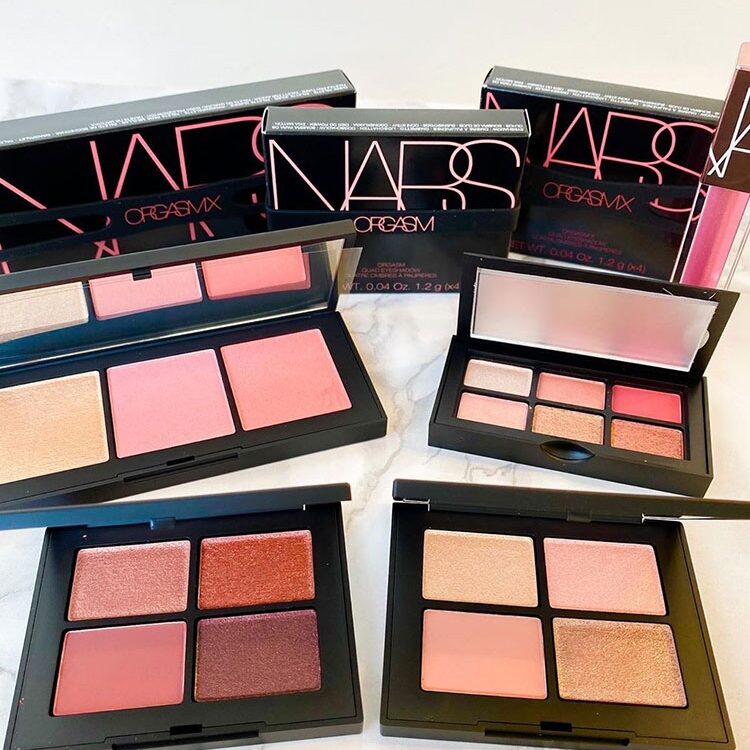 【秋新色2020 NARS】ナーズ の大人気シリーズ・ORGASM（オーガズム）の新限定コレクション！【ビューティニュース】｜美容メディアVOCE（ヴォーチェ）