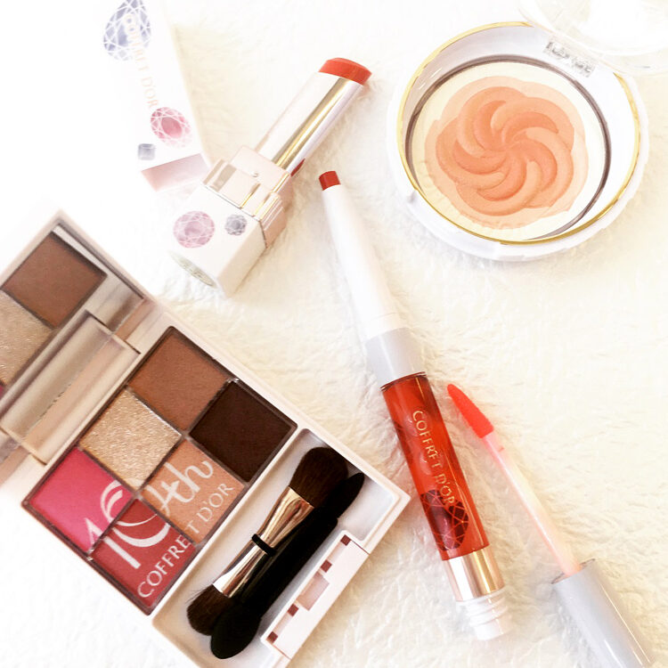 2018夏新色 COFRET D'OR】コフレドールの限定リップはティントグロスと