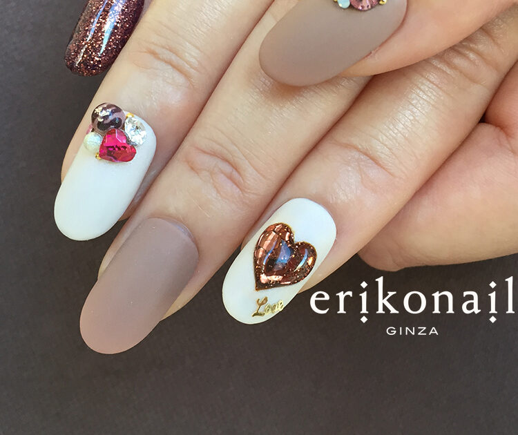 人気サロン発 ラブリーバレンタインネイルデザイン3 ビューティニュース 美容メディアvoce ヴォーチェ