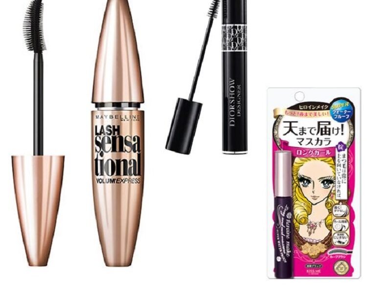 ビューティニュース 新製品もランクイン 月間コスメランキング マスカラ編 美容メディアvoce ヴォーチェ