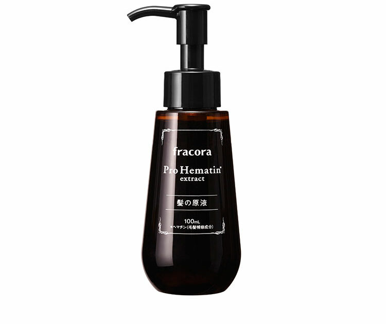 プロユースの髪補修成分【ヘマチン原液100％】で健やか美髪[PR
