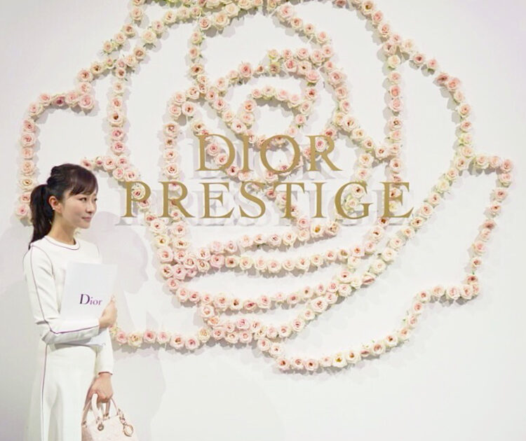 Dior値下げしました！石井美保さんも愛用　ディオール プレステージプロテクター UV