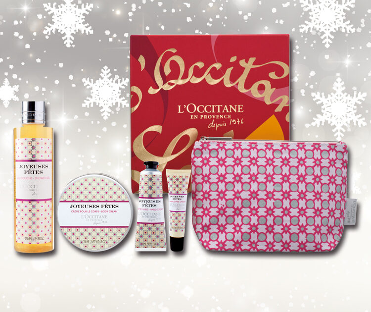 ロクシタン限定ギフトボックス　フレグランス　ボディケア ロクシタンは明日発売！ クリスマスコフレ情報♥｜ボディケア編