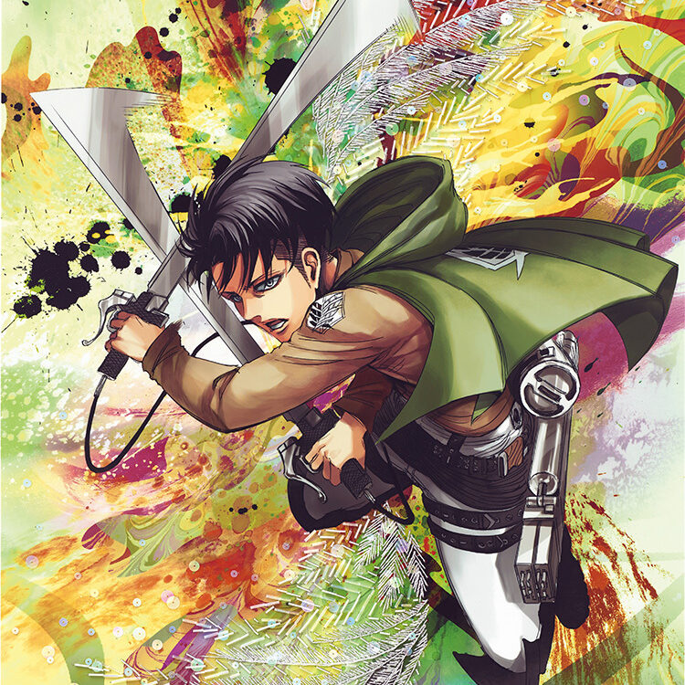 激レア リヴァイの綺麗好きマスク 進撃の巨人 Amazon.co.jp