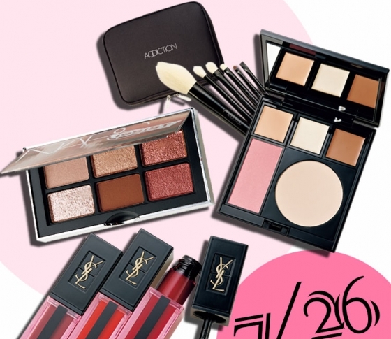 CHANEL / Dior / NARS /iPSAコスメ&スキンケアセット ブランド図鑑】NARS/ナーズ 人気のベストセラー&光を操る