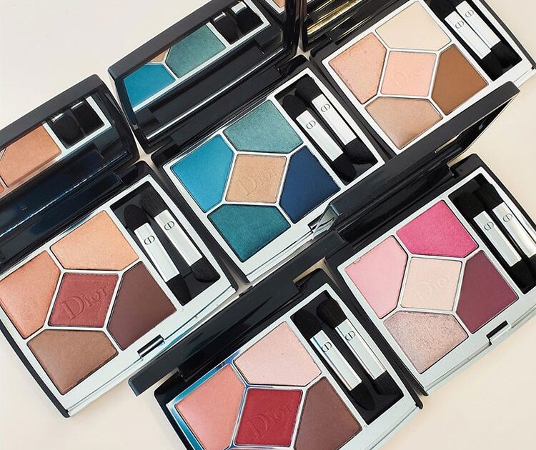 Dior サンククルール　人気色✨　アイシャドウ　デパコスまとめ ディオールの人気アイパレ・サンク クルールの新色が早くも話題！【秋