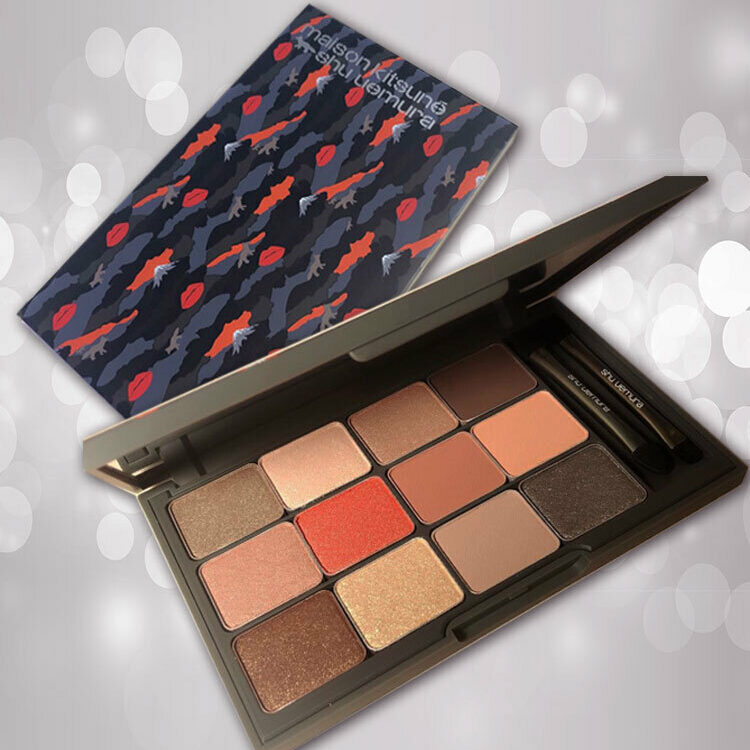 2019年夏新色 shu uemura】シュウ ウエムラ とメゾンキツネの