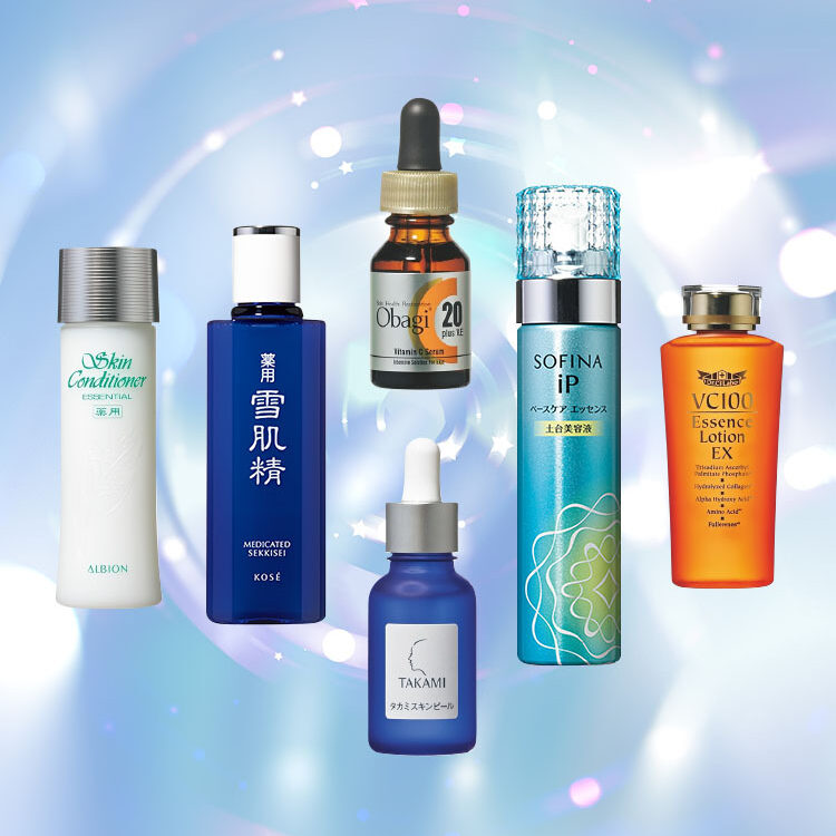 美白じゃないのに白さに差がつく！【透明感UP確実の名品スキンケア