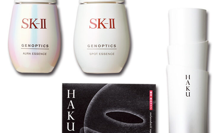 SK-IIから遺伝子＆光学研究から生まれた美白ケアほか登場【ビューティ