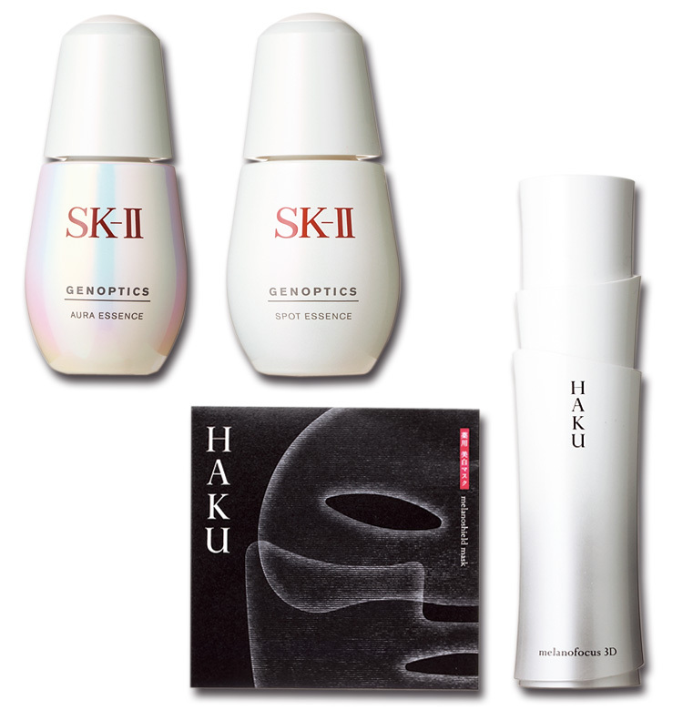 【新品】デパコス＆スキンケア豪華まとめ売り / SK-II・HAKU・VRAI他 1月2月発売の新作をエディターがお試し！SK-II美白美容液、 HAKU最高峰