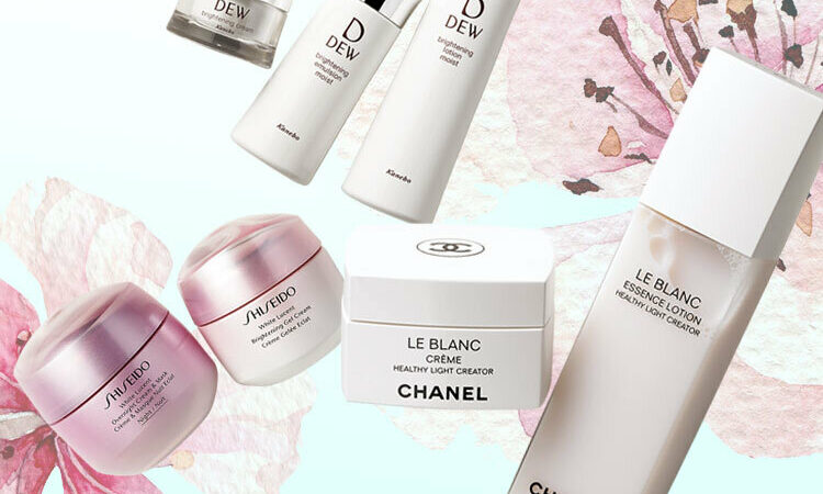 ココ☆ピ－チ DEW化粧品4点セット‼️ DEW、シャネル、SHISEIDO】新作【美白コスメ】をセットで徹底検証