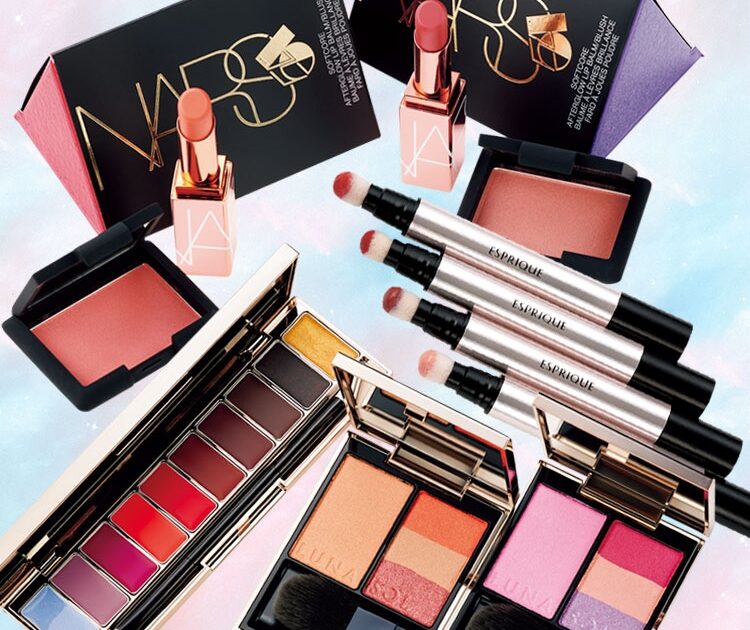 今週の新作コスメ】華やかメイクにアップデート♡ モノトーンな秋冬に