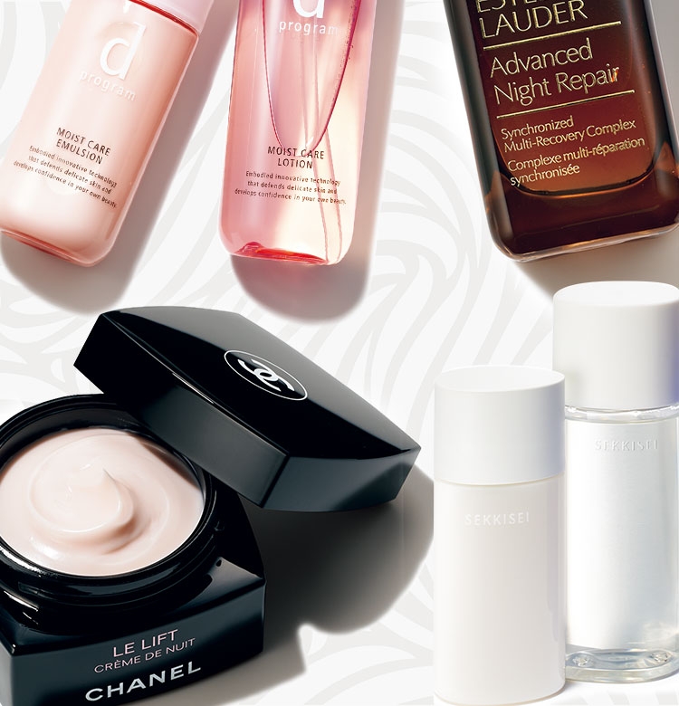 齋藤薫さんが感動した【新作スキンケア4】d プログラム、シャネル