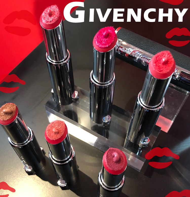 GIVENCHY スペシャルリップキット GIVENCHY/ジバンシイ 秋リップ【全色スウォッチ＆レビュー