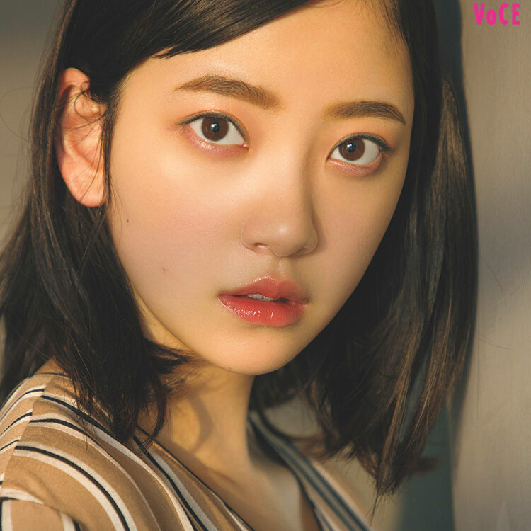 乃木坂46堀未央奈】グリーンシャドウのライン使いで上級こなれ