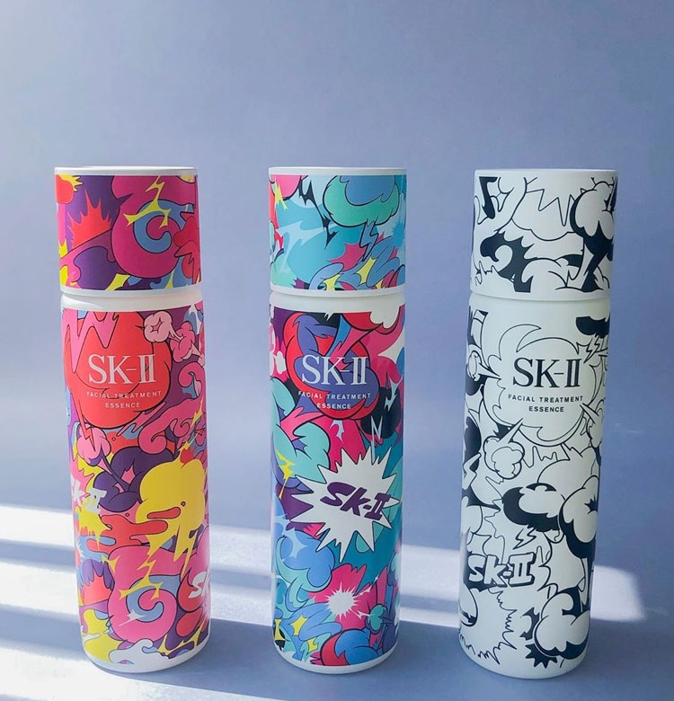 クリスマスコフレ19 Skii オシャレな限定デザインボトルがコフレで登場 ビューティニュース 美容メディアvoce ヴォーチェ