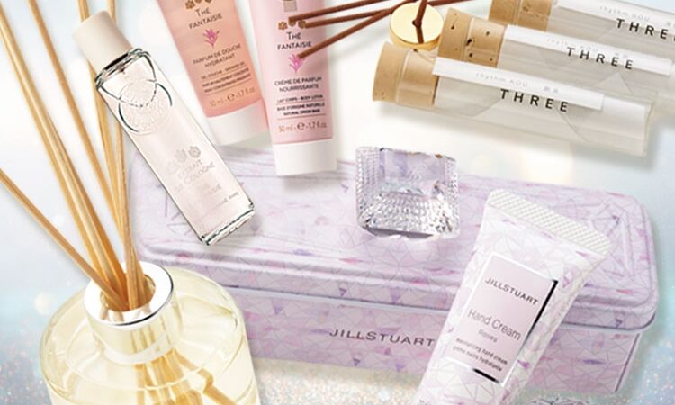 冬に纏いたい香り】香水、お香……限定品で続々登場。【ギフトにも