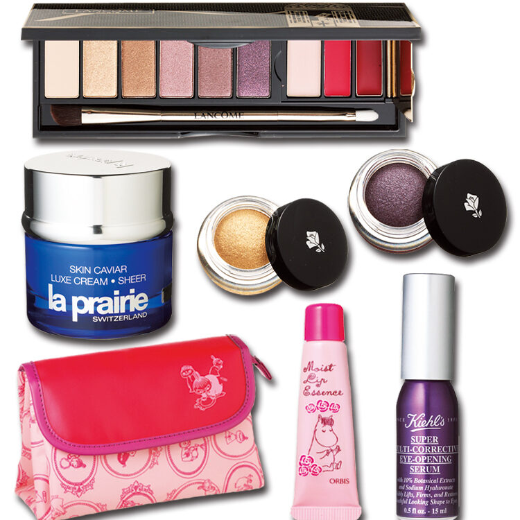 【新品未使用】限定品Lancôme アイシャドウパレット&リップ2 計3点セット 毎年即完売！豪華なランコム「ビューティーボックス」公式