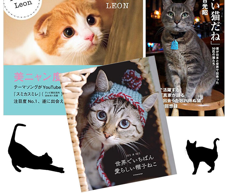 猫好きに超オススメしたい、ニャンと！な猫本厳選3冊