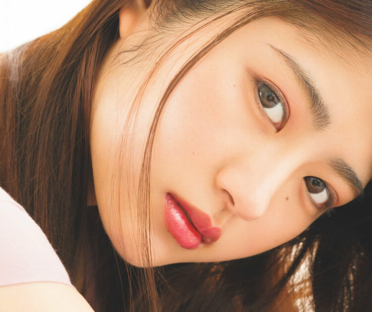 乃木坂46若月佑美 ウブなモテ顔はモーブリップで作る ビューティニュース 美容メディアvoce ヴォーチェ