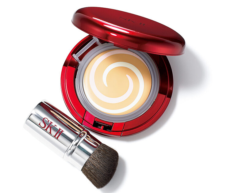 SK-II クリア ビューティ アルティザン ファンデーション ブラシ付き