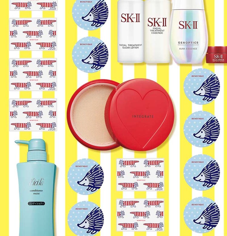 可愛すぎ♡限定コスメ】ベネフィーク×リサ・ラーソン！SK-IIの限定