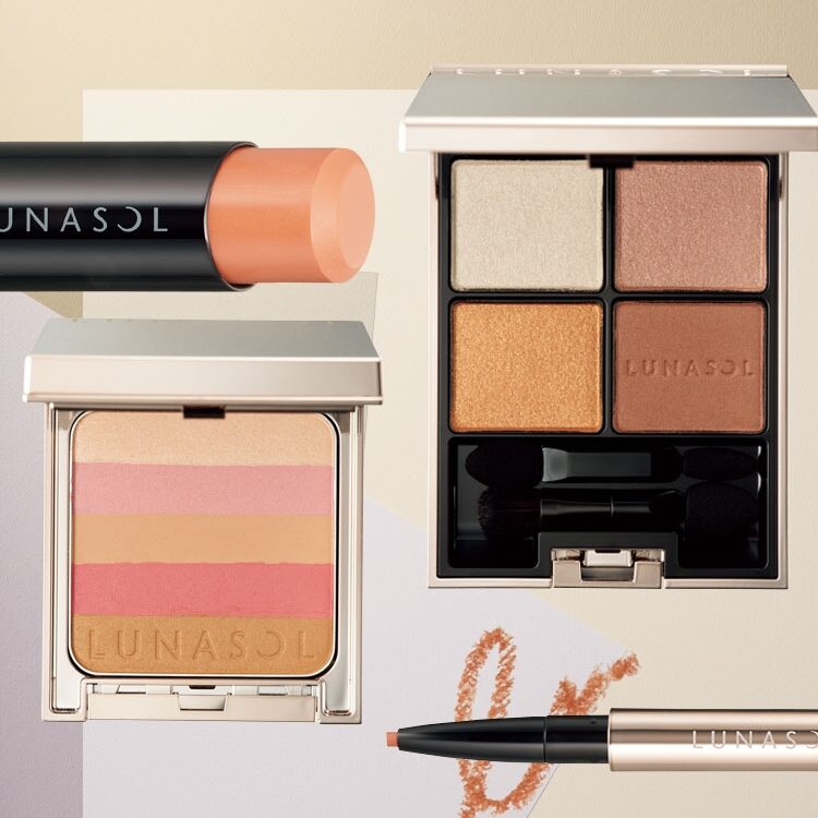 ルナソル アイカラーレーション 5個まとめ売り 秋新色2020・ルナソル】アイカラーレーションは新色5色！生ツヤリップ