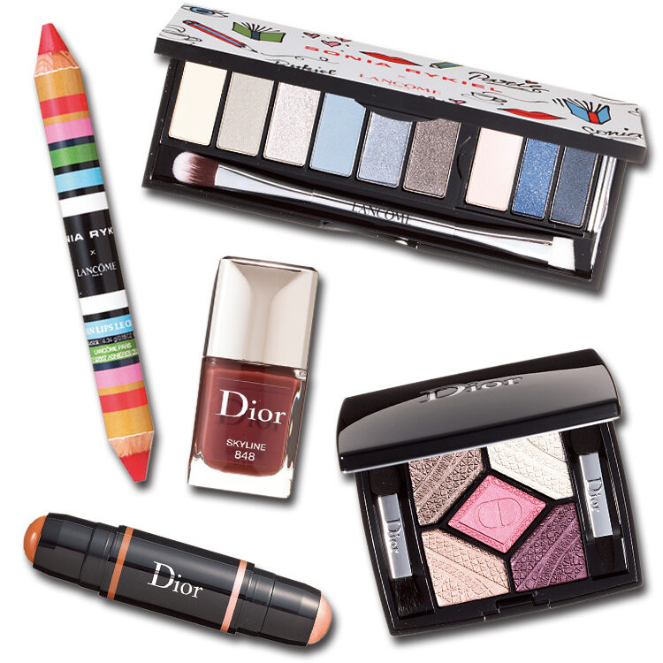 ⭐️新品未使用❗️Dior ディオール/ LANCOME/サンローラン/コスメまとめ 本日発売！ディオールとランコムの秋色コスメ♥【ビューティニュース