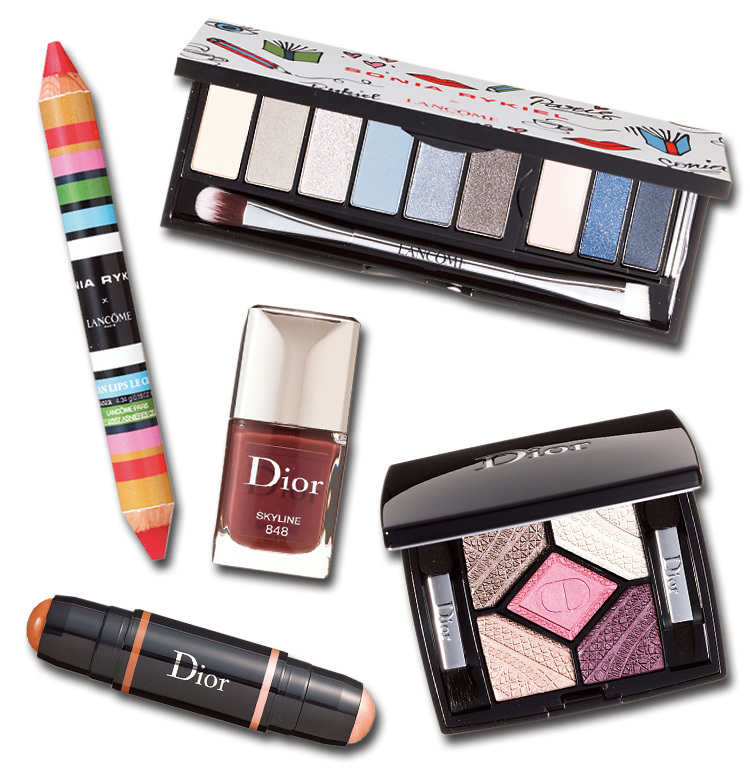 ⭐️新品未使用❗️Dior ディオール/ LANCOME/サンローラン/コスメまとめ 本日発売！ディオールとランコムの秋色コスメ♥【ビューティニュース