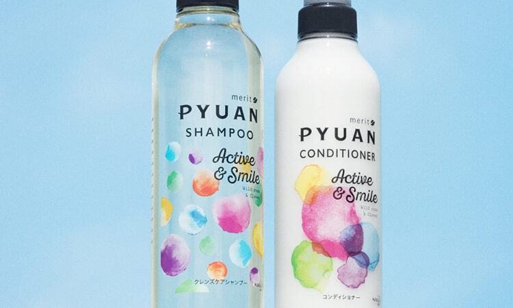 merit PYUAN シャンプー & コンディショナー 3セット merit PYUAN シャンプー & コンディショナー 3セット PYUAN