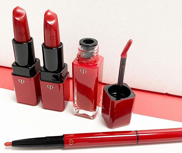 「新品未使用」 早い物勝ち限定 クレ・ド・ポーボーテ　フェイスカラー＆口紅ギフト 新品未使用」 早い物勝ち限定 クレ・ド・ポーボーテ フェイス