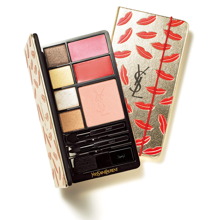 プロのお試しルポつき！｜イヴ・サンローランからキスマークがちりばめ