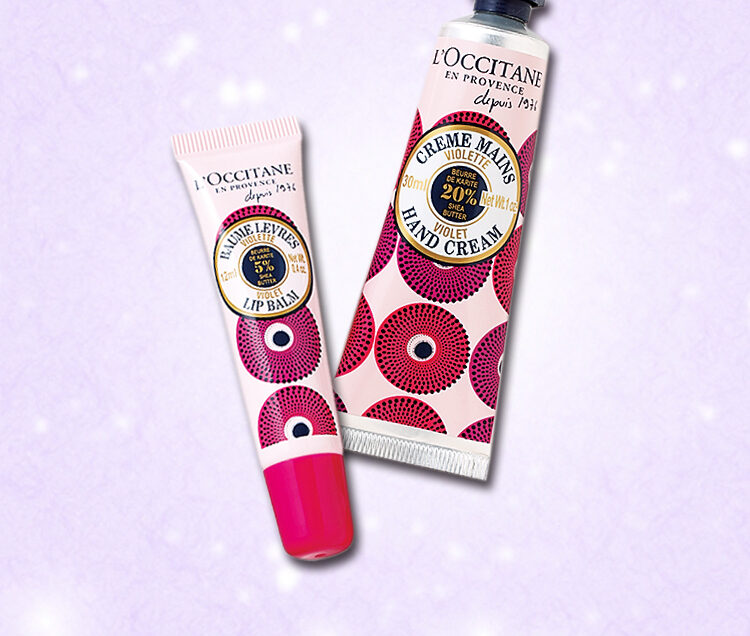 新品 ロクシタン ヴァイオレット プレミアムボディ&ハンド ロクシタン / シア ハンドクリーム(ヴァイオレット)の公式商品