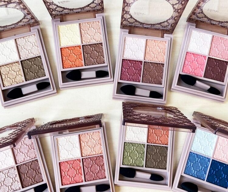 春新色2020 Visee】ヴィセ リシェの4色アイパレットがパワーアップ