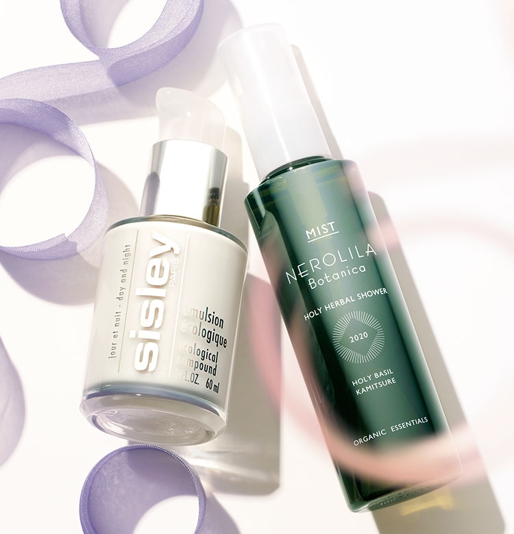 モデル・林田岬優さんが選ぶ【私を変えたスキンケア】シスレー、ネロリ