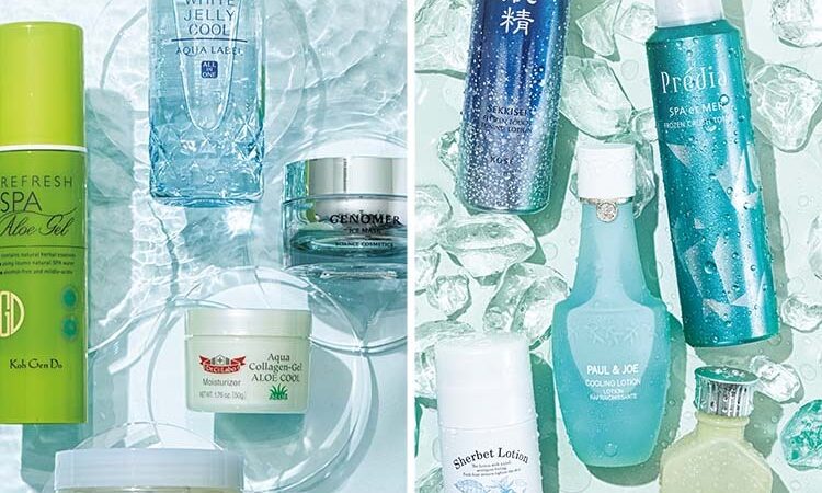ひんやりジェル＆ローション】でこの夏を心地よく乗り切る！ 今注目の