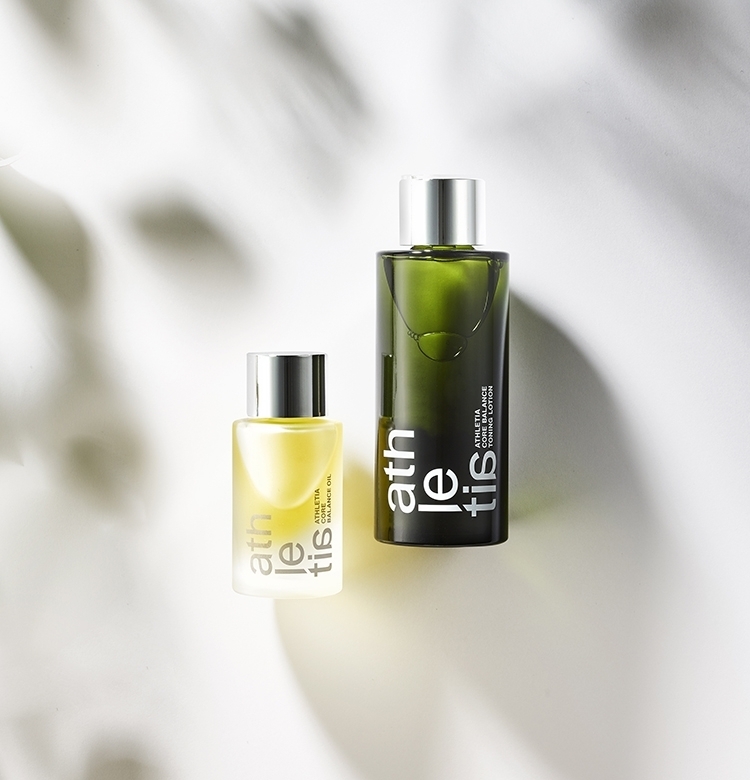 アスレティア コアバランスオイル・トリートメントフォームウォッシュ