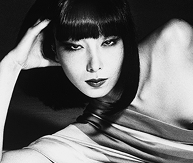 資生堂　山口小夜子　パネル2点　サクセスフルエイジング SHISEIDO (資生堂) - 資生堂 山口小夜子 パネル2点 サクセスフル