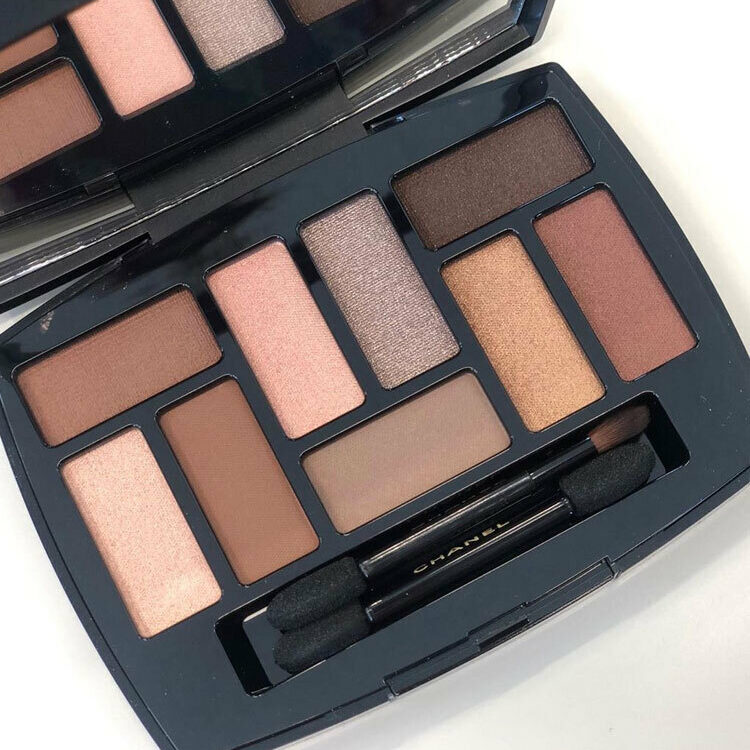 2019年夏新色 CHANEL】シャネルの「レ ベージュ」の9色アイパレは必見