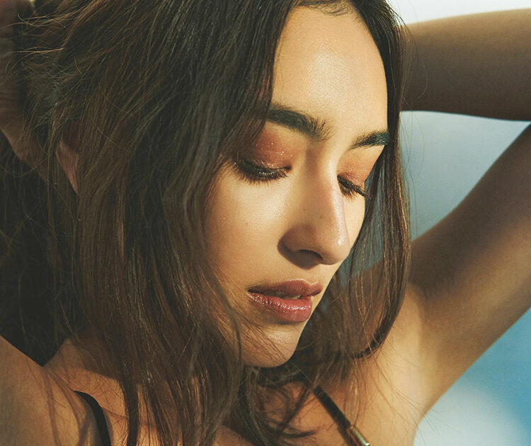 長谷川潤 30歳になりました シンプルな美容法は にこだわること ビューティニュース 美容メディアvoce ヴォーチェ