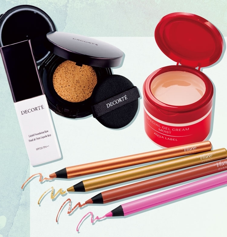 本日発売コスメ】コスメデコルテの新作ファンデ・ヴィセのカラー