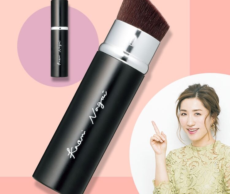 VOCE4月号】長井かおり監修「毛穴磨きブラシ」の使い方！【速報！VOCE