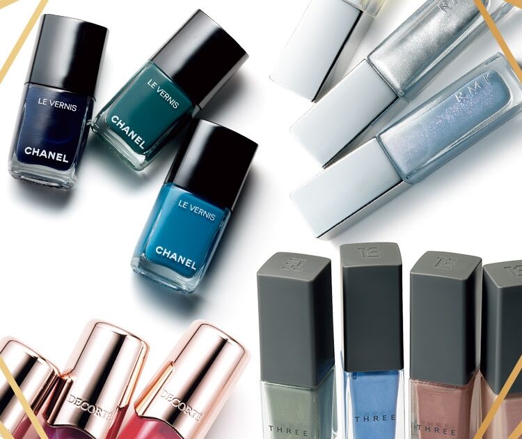 ビューティニュース 年夏の注目ネイルまとめ完全版 一度塗り 二度塗りの塗り比べ付き 美容メディアvoce ヴォーチェ