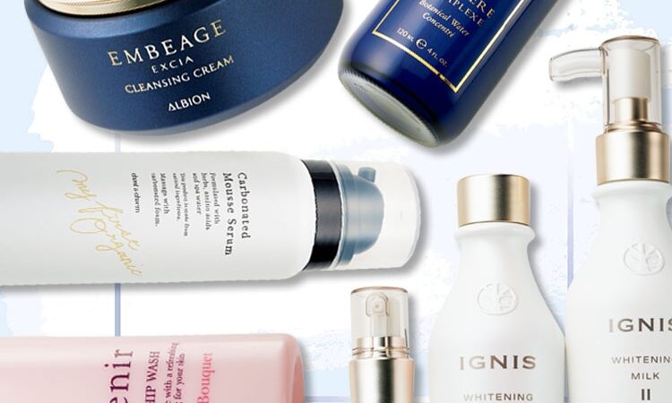 透明感がグーンと出る！毛穴レス！新作スキンケア【厳選13ブランド