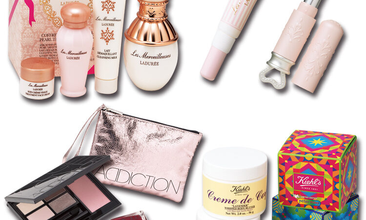 レ・メルヴェイユーズ ラデュレから素肌を愛でるキットほか登場