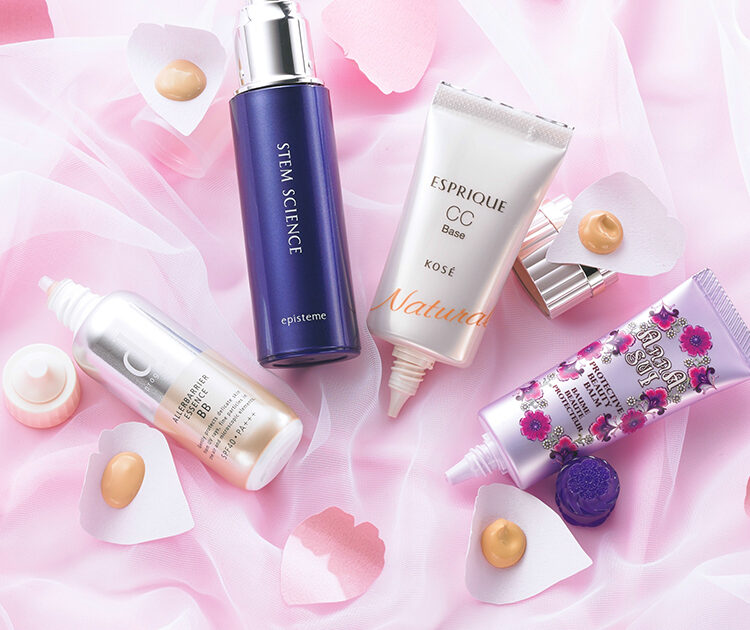 クリーム Ccクリーム派の皆さま 優秀すぎる新作 あります 春のベースメイク ビューティニュース 美容メディアvoce ヴォーチェ